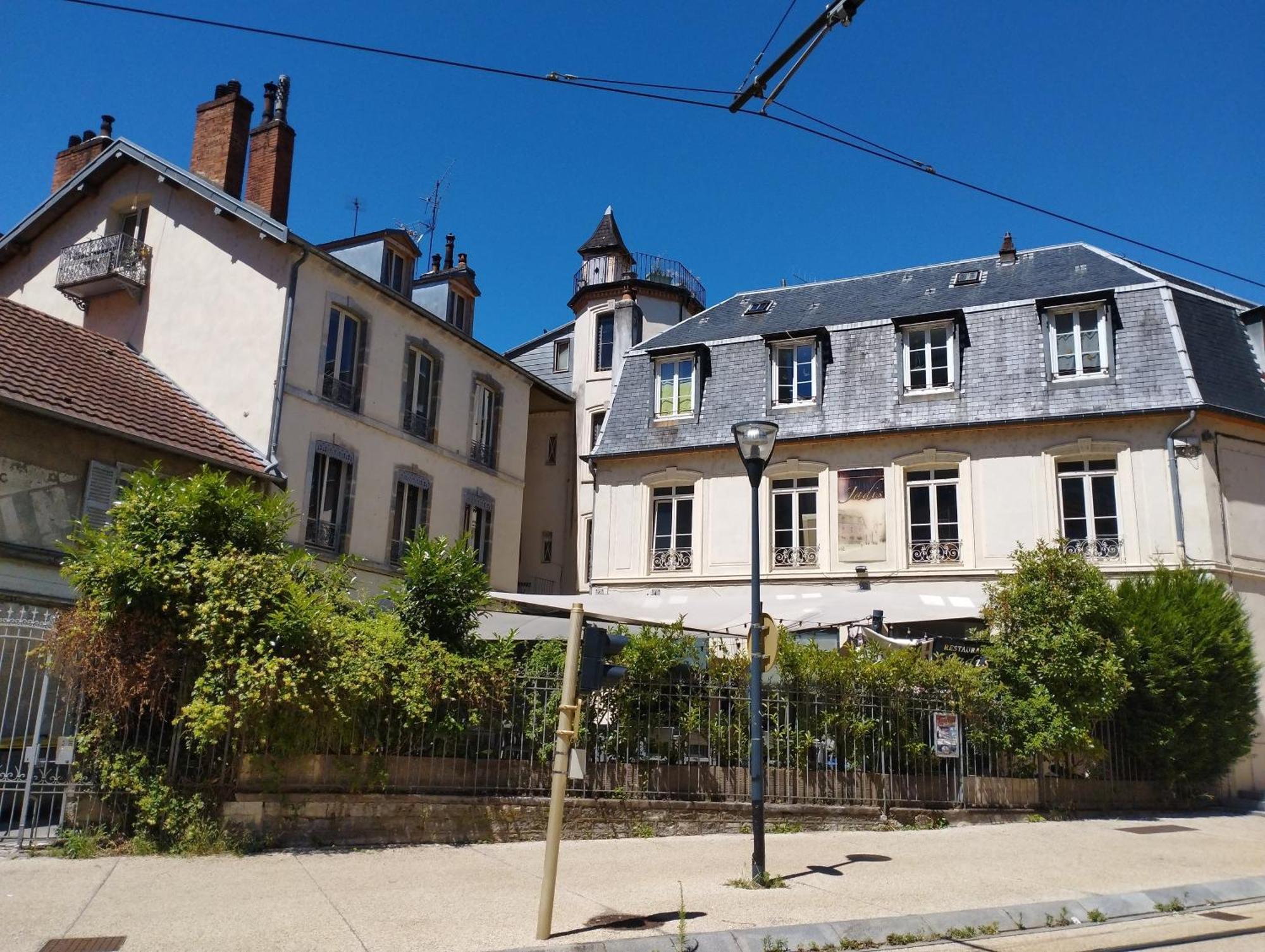 Le Carnot 2 Daire Besançon Dış mekan fotoğraf